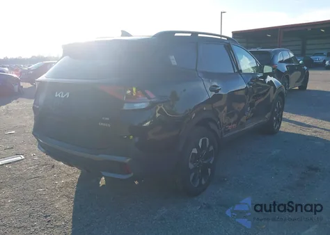 2023 Kia Sportage X-Line from USA, damaged, VIN 5XYK6CAF5PG019370